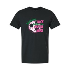 Smithville 2024 Kick Cancer Performance Tshirt (Black)