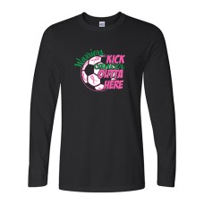 Smithville 2024 Kick Cancer Long Sleeve Tee (Black)