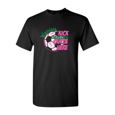 Smithville 2024 Kick Cancer T-shirt (Black)