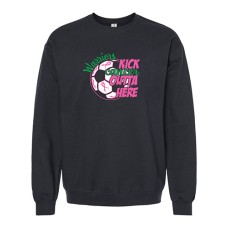 Smithville 2024 Kick Cancer Crewneck (Black)