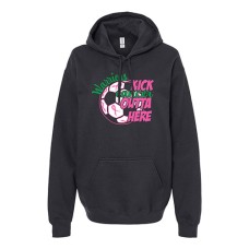 Smithville 2024 Kick Cancer Hoodie (Black)