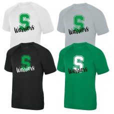 Smithville 2024 Soccer Performance Tshirt BLOCK