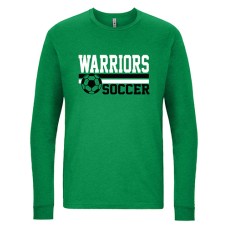 Smithville 2024 Soccer Long-sleeved T SOCCER (Kelly Green)