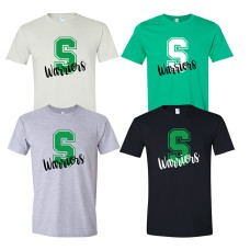 Smithville 2024 Soccer Softstyle Tshirt BLOCK