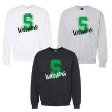 Smithville 2024 Booster Softstyle Crewneck BLOCK