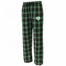 Smithville 2024 Soccer Flannel Pants EMB (Black-Kelly)