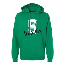 Smithville 2024 Soccer Mid-weight Hoodie BLOCK (Kelly Green)